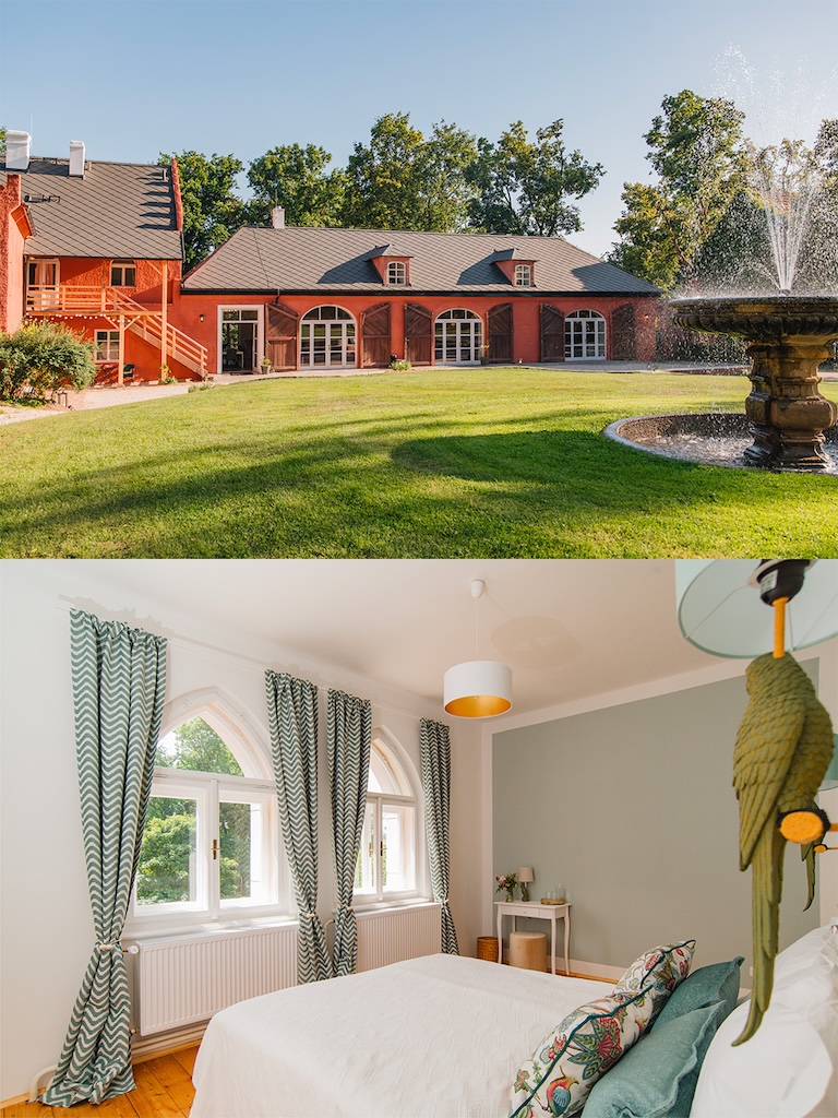 Ubytování ve stanu